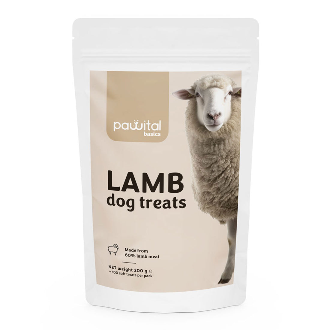 Lamb LOVE, Lamb dog treats, 200g