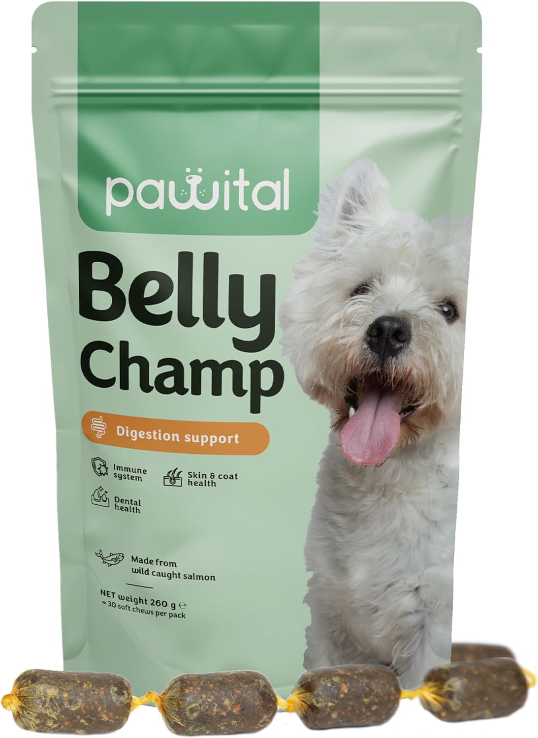 Belly Champ €6,90