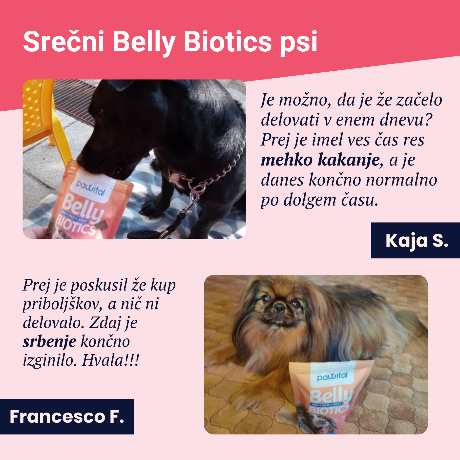 Belly Biotics (360 treats)
