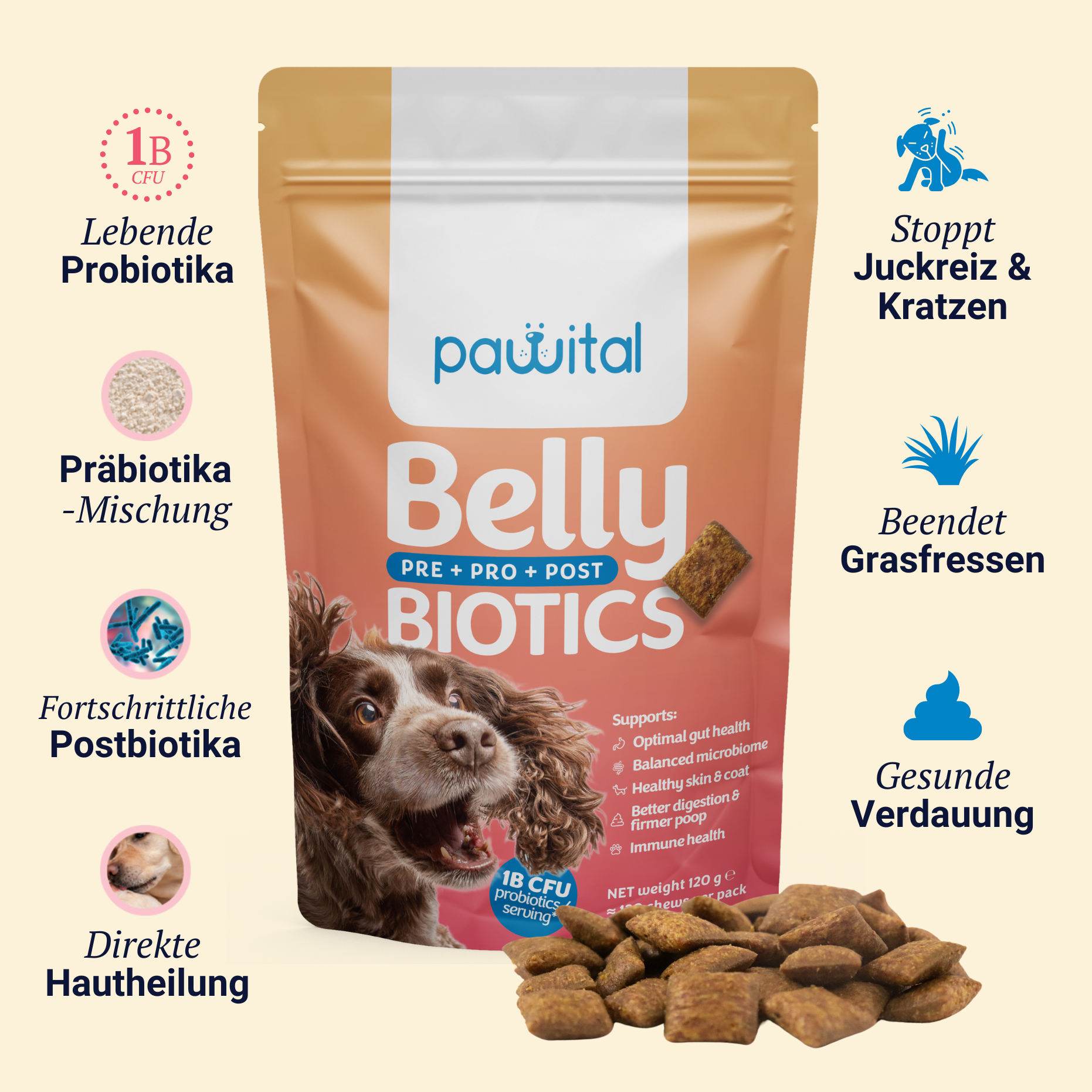 Belly Biotics (360 priboljškov)