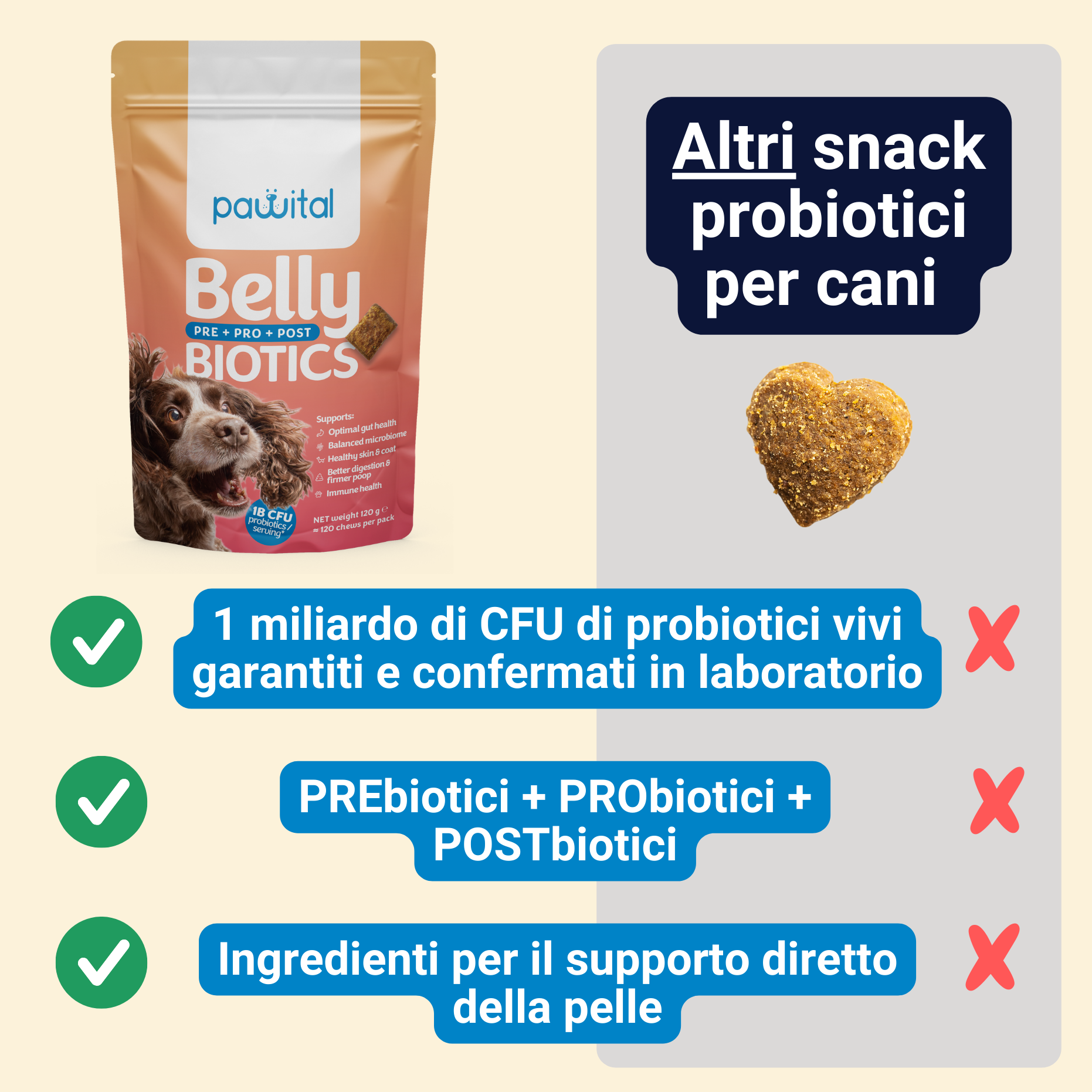 Belly Biotics €9,90 (-50%)