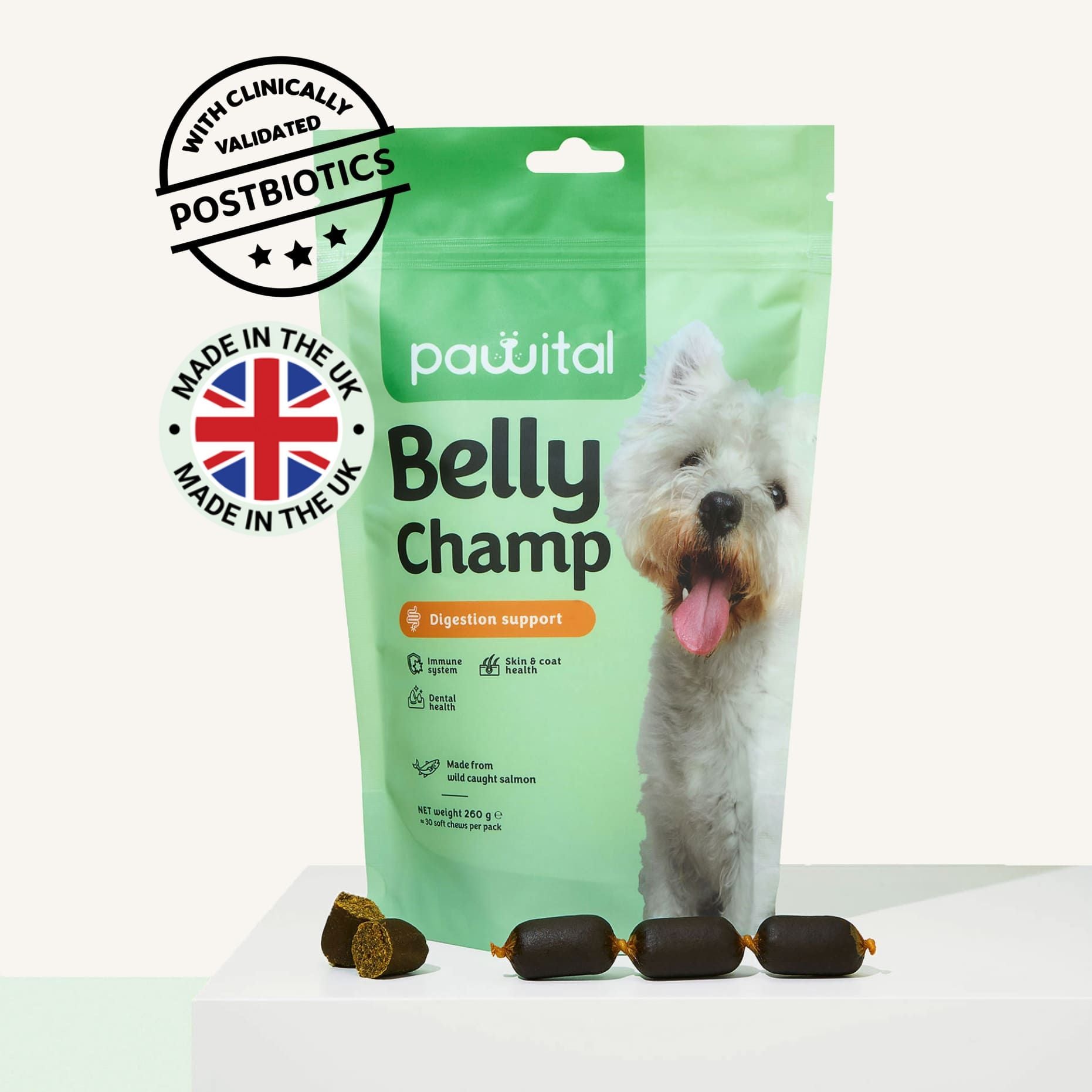 Belly Champ €6,90