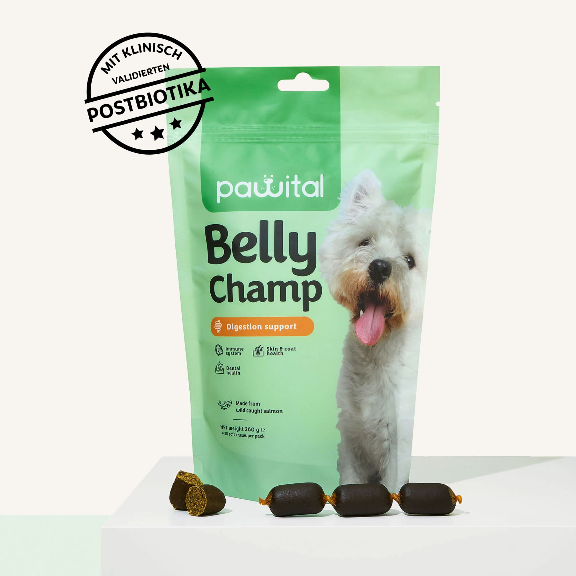 Belly Champ - new landing