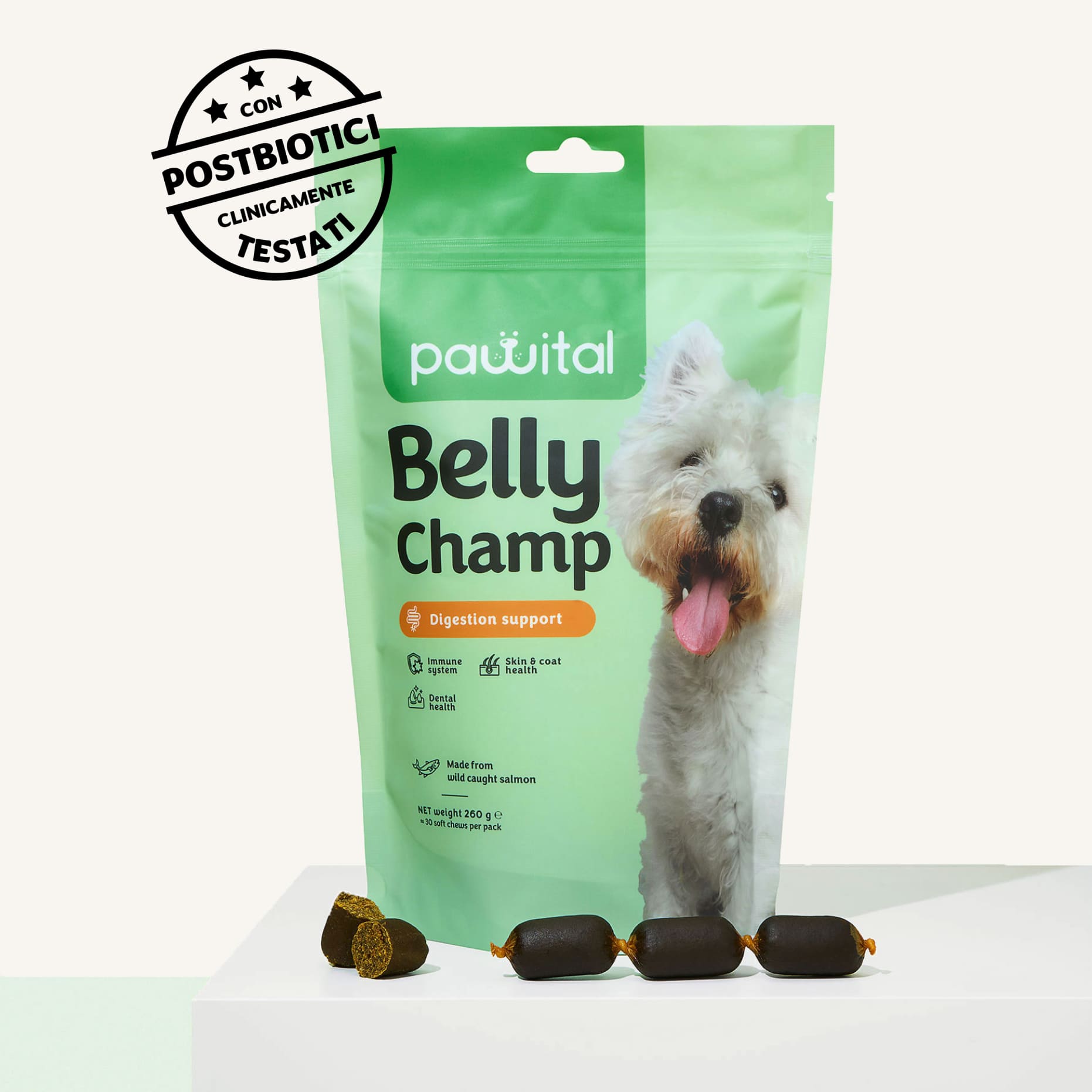 Belly Champ - new landing