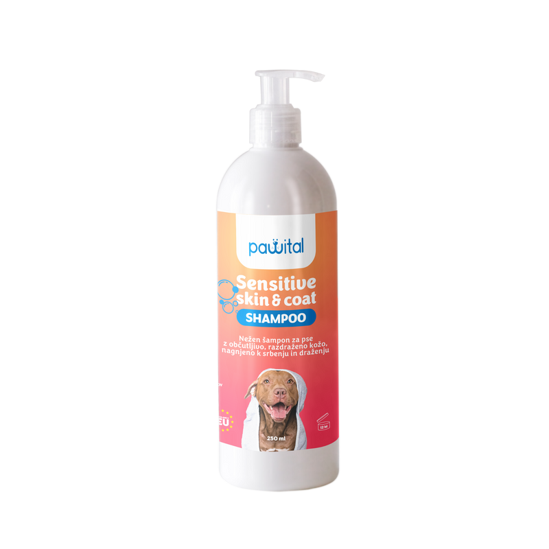 Sensitive skin & coat shampoo SLO