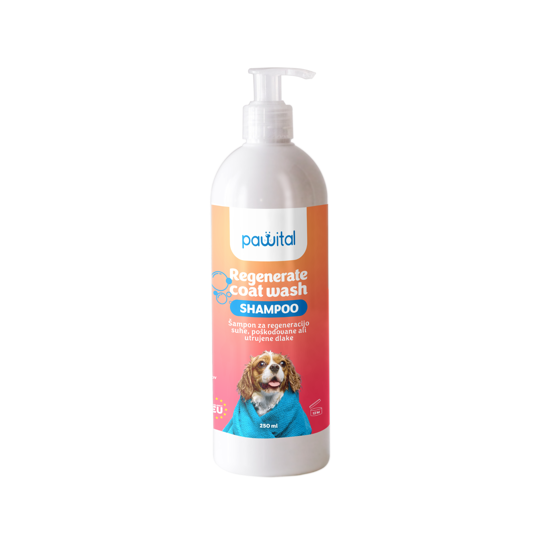 Regenerate coat wash shampoo SLO