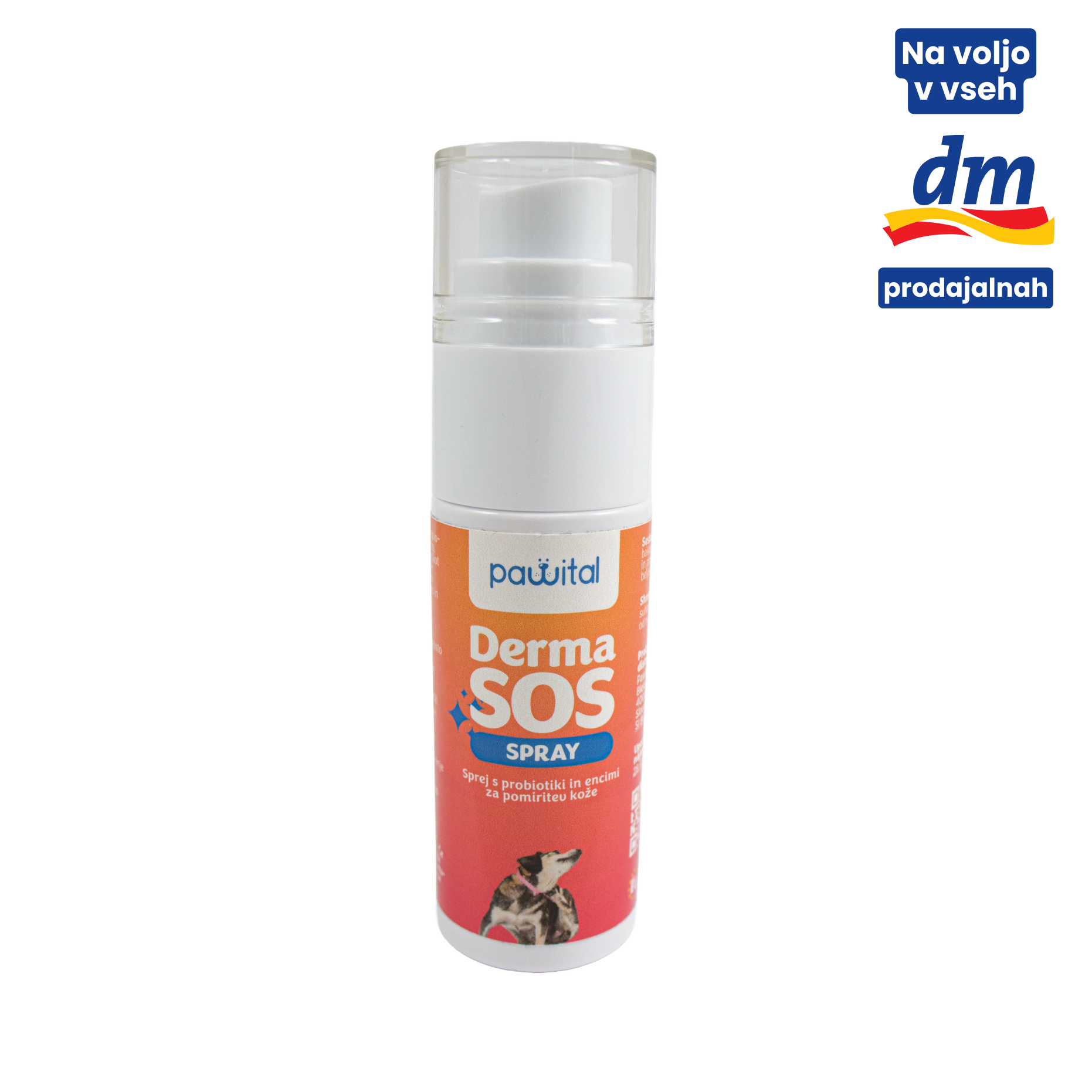 Derma SOS spray SLO