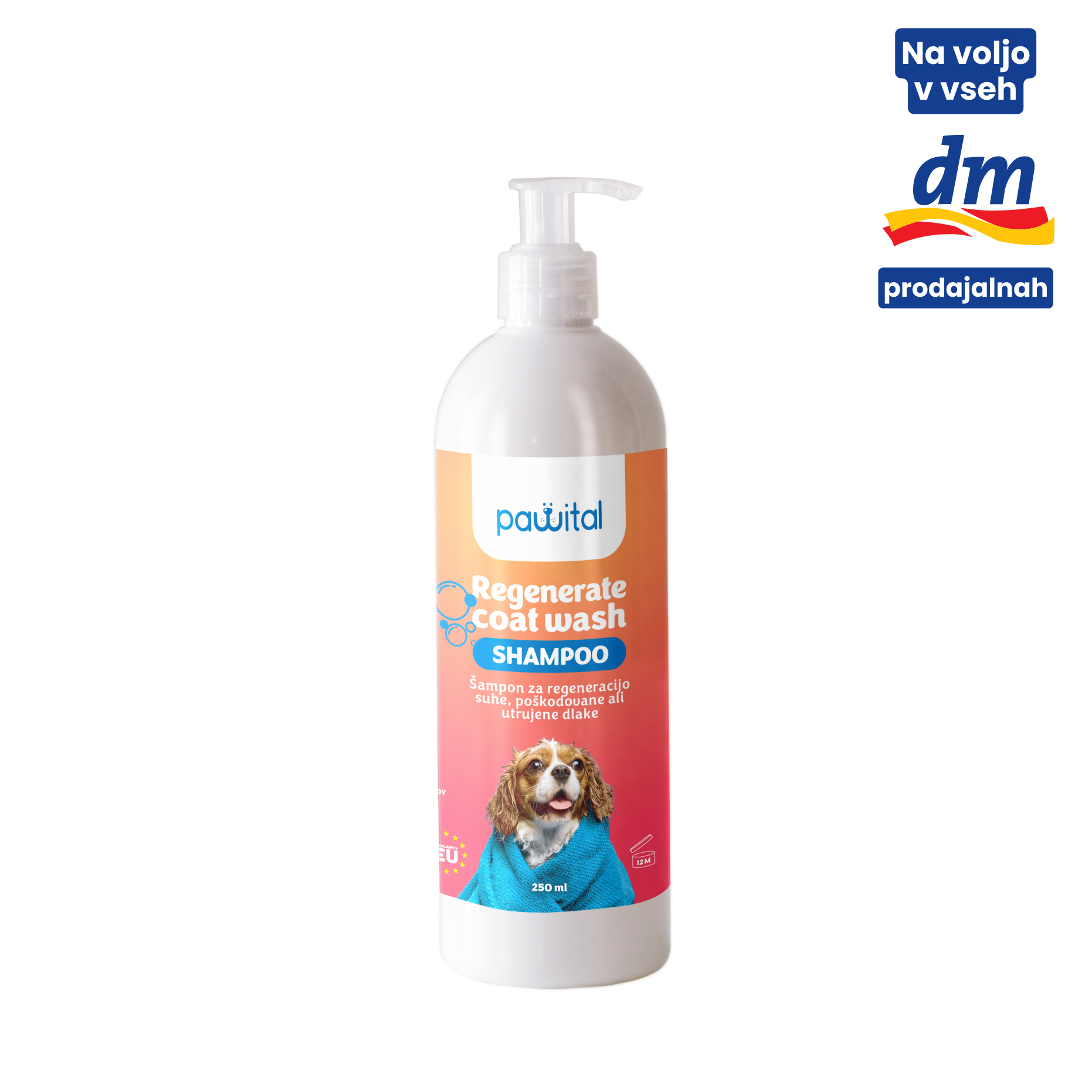 Regenerate coat wash shampoo SLO