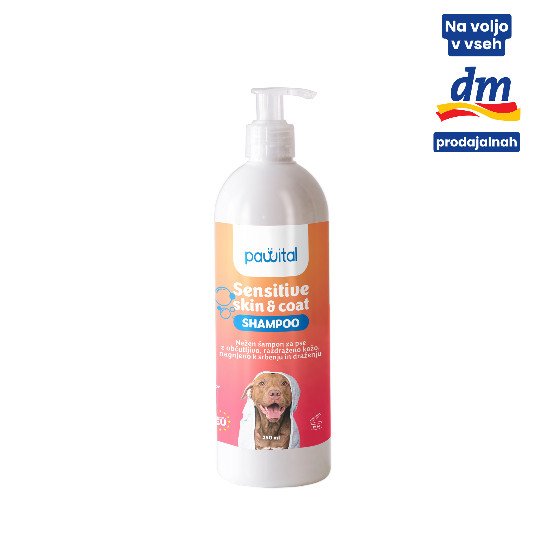 Sensitive skin &amp; coat shampoo SLO